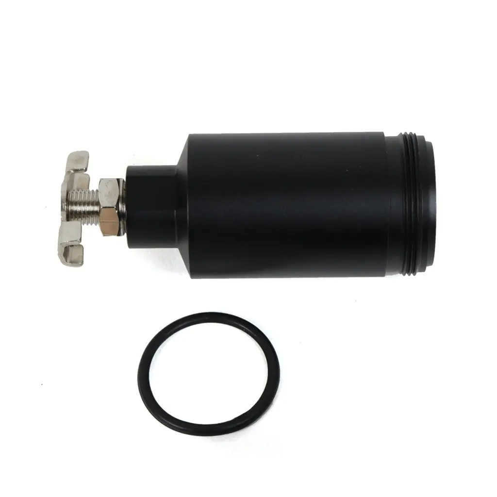Universal Air 1/4" NPT Metal Bowl Water Trap – Compact Air Suspension Filter with Twist Drain - Image 5