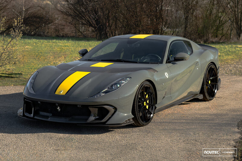 Vossen x Novitec NF10 21x10 - 5x114.3 BP - ET32 - Gloss Black Ferrari 812 Superfast/GTS Front Wheel - Image 4