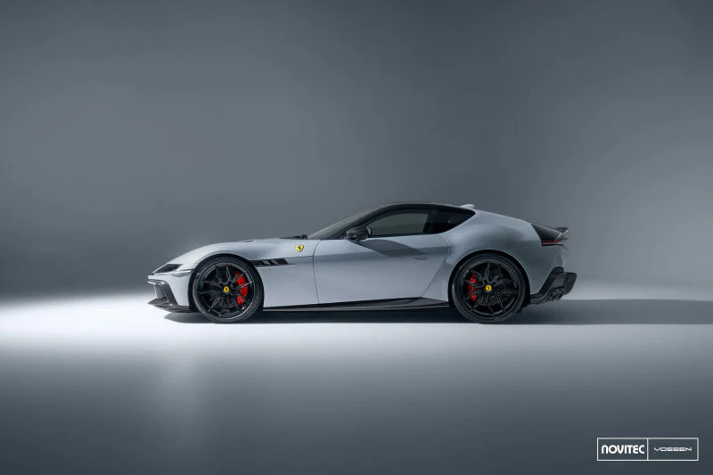 Vossen x Novitec NF11 22x12in - 5x114.3 BP - ET52 - Gloss Black Ferrari 12Cilindri F167 Rear Wheel - Image 3