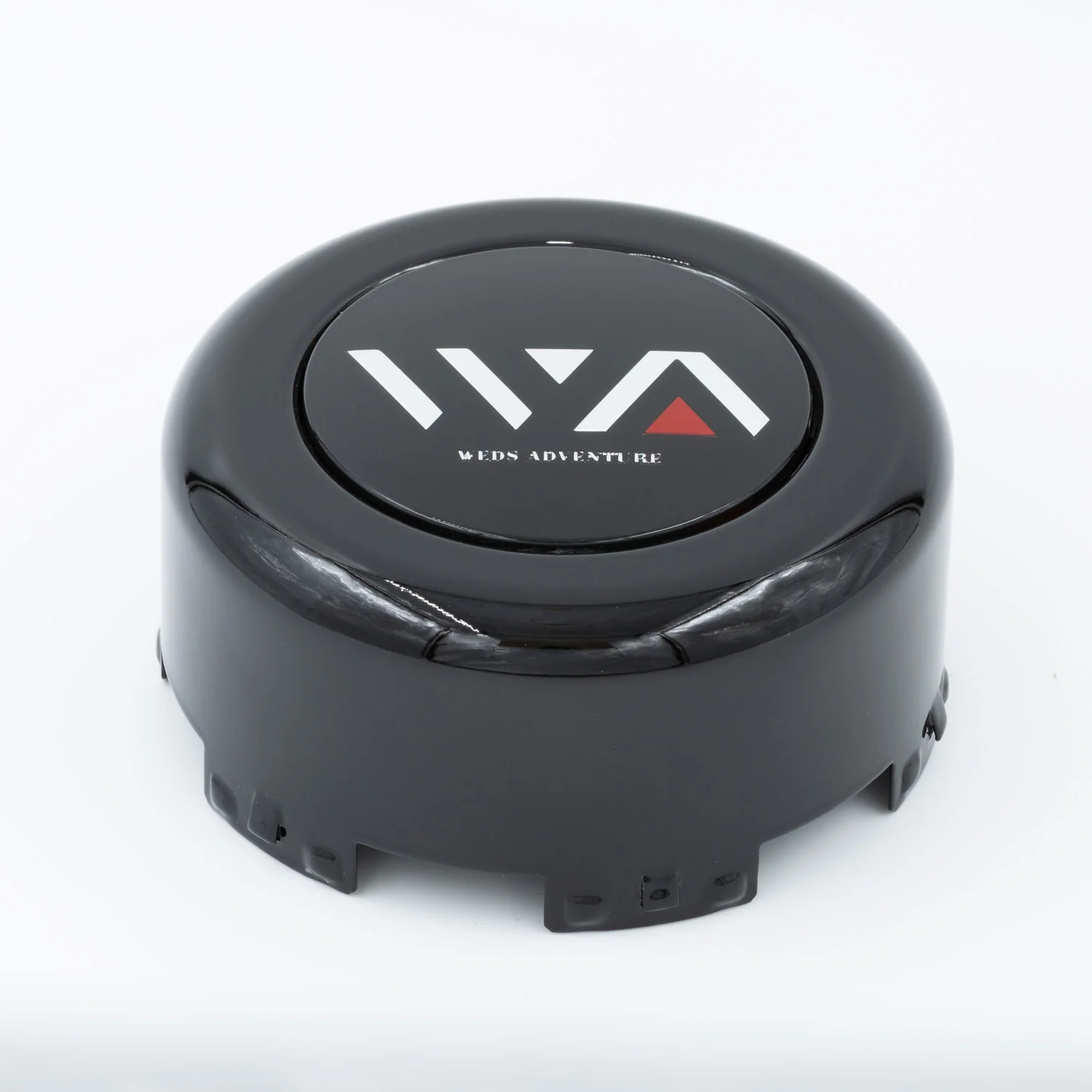 Weds Adventure Center Cap - Mid Height - (Black/Chrome) - Image 2