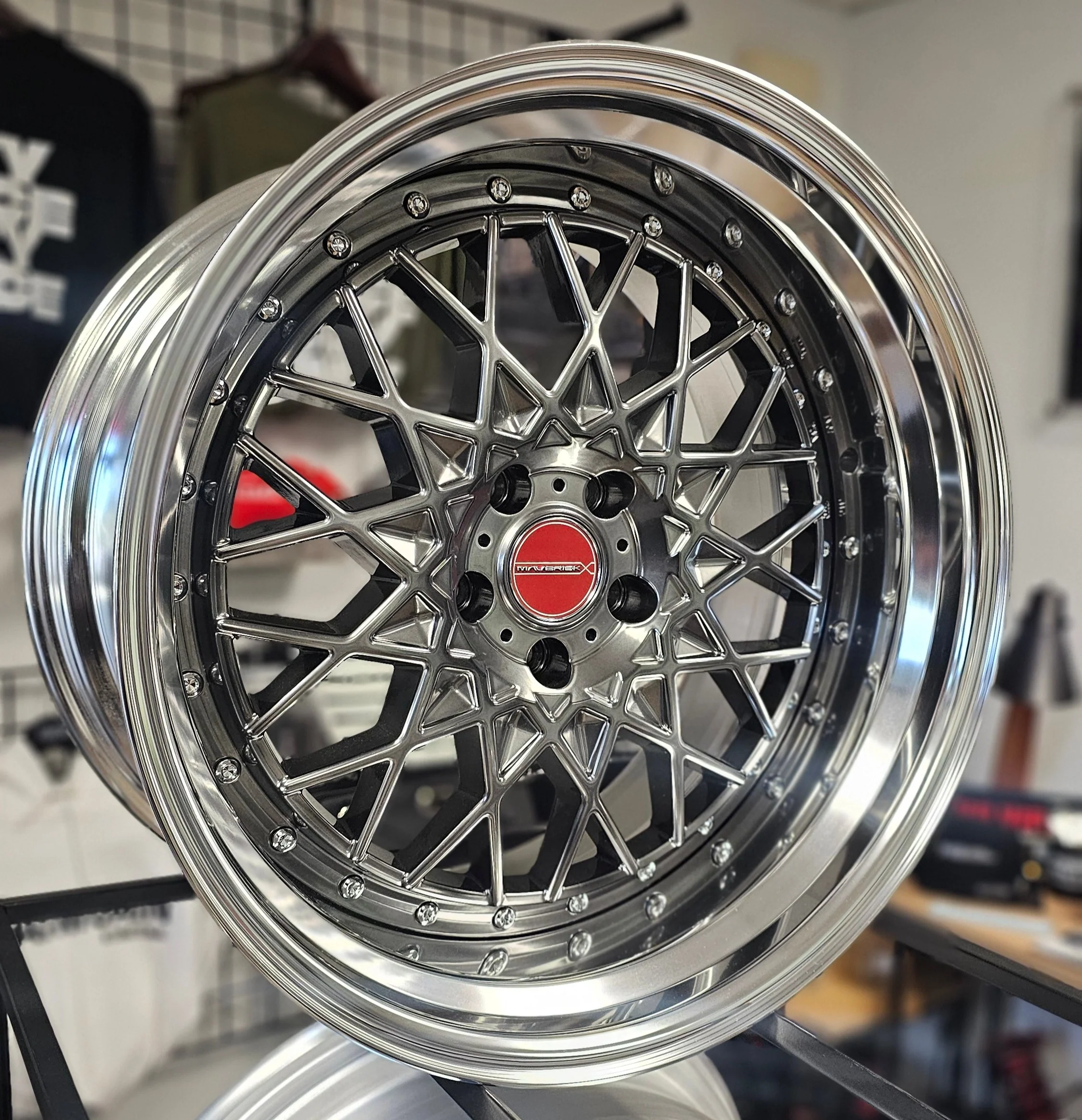 Weds Maverick 1613M 20x10 20x11 (Complete Set) - Image 2