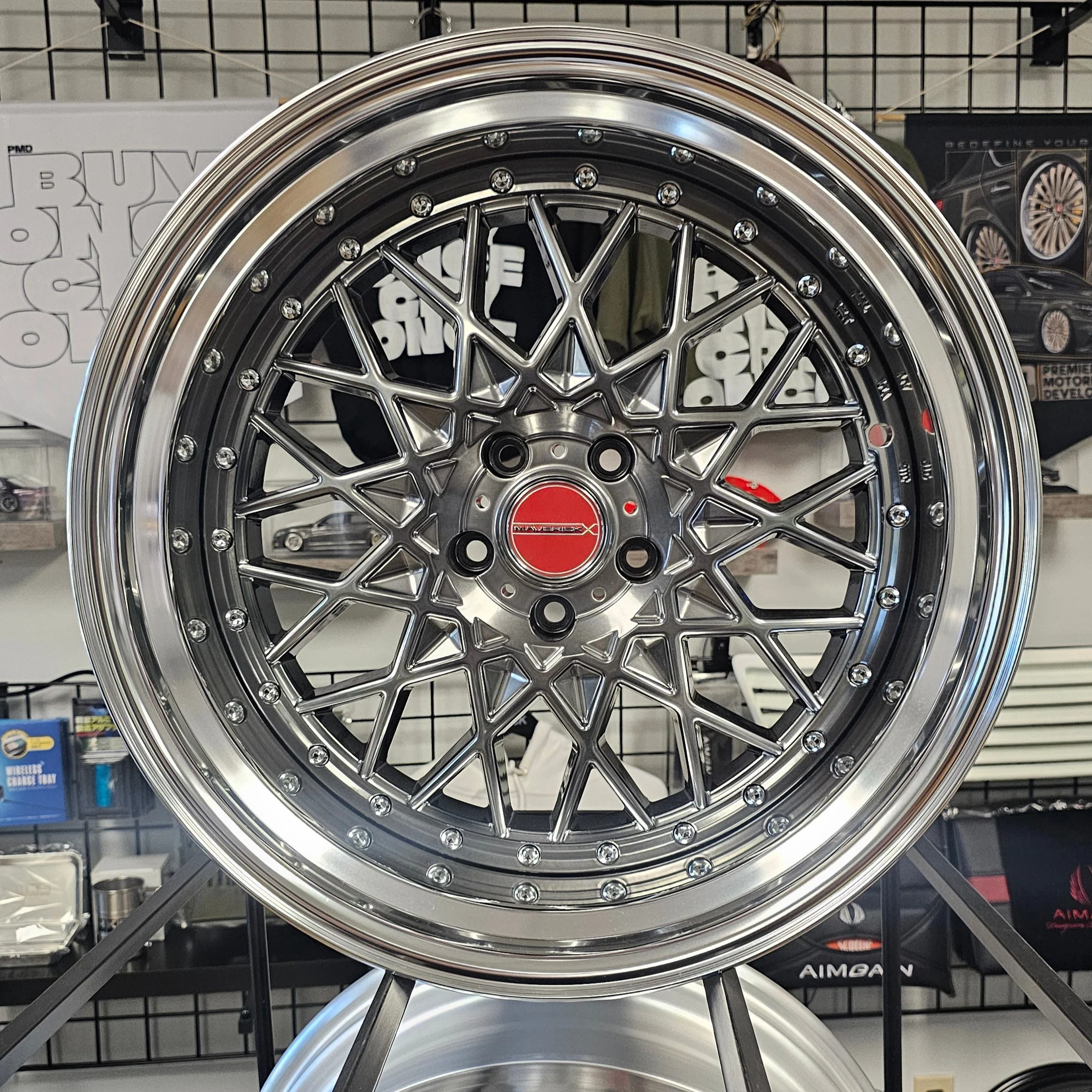 Weds Maverick 1613M 20x10 20x11 (Complete Set) - Image 3