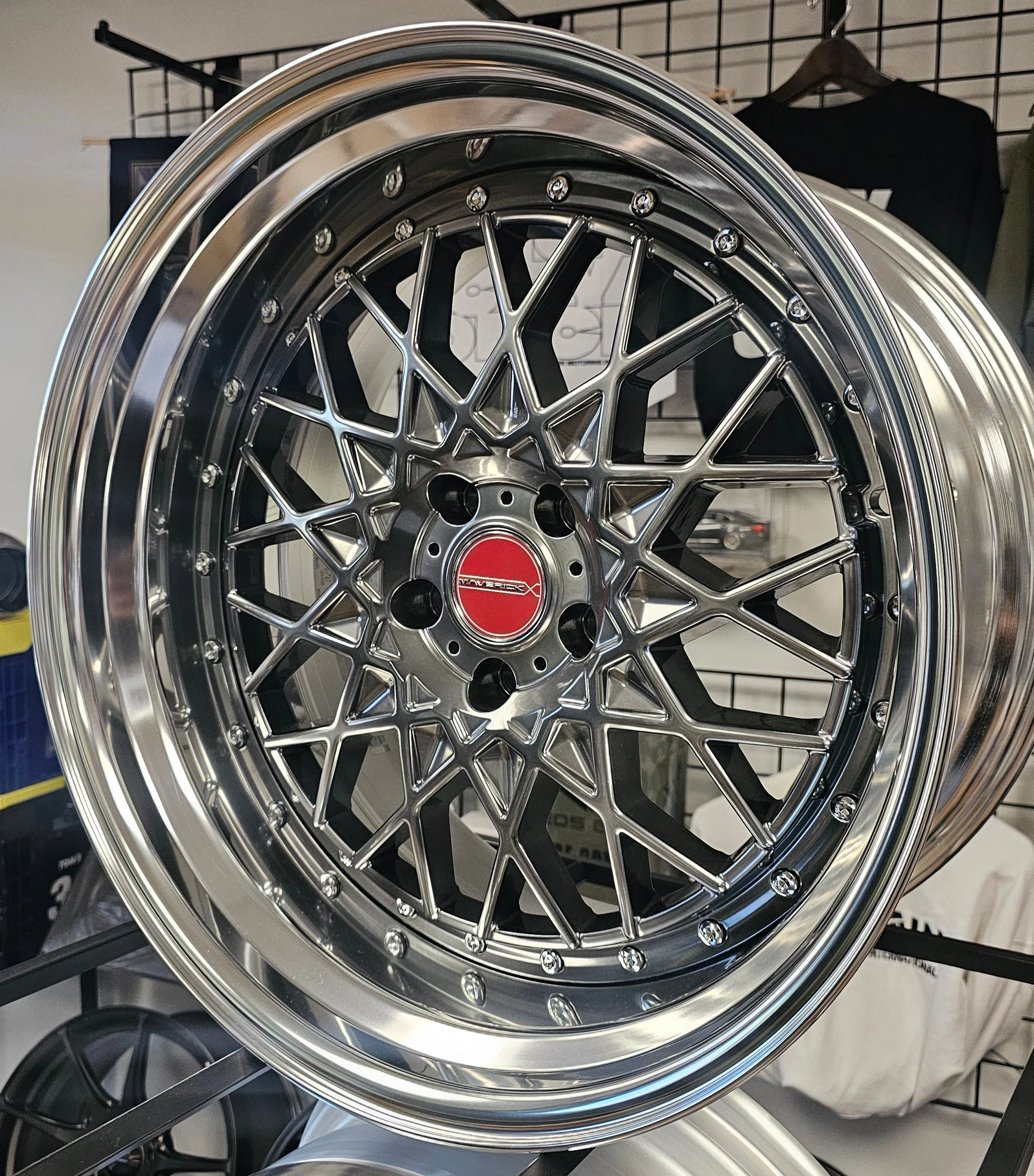 Weds Maverick 1613M 20x10 20x11 (Complete Set) - Image 4