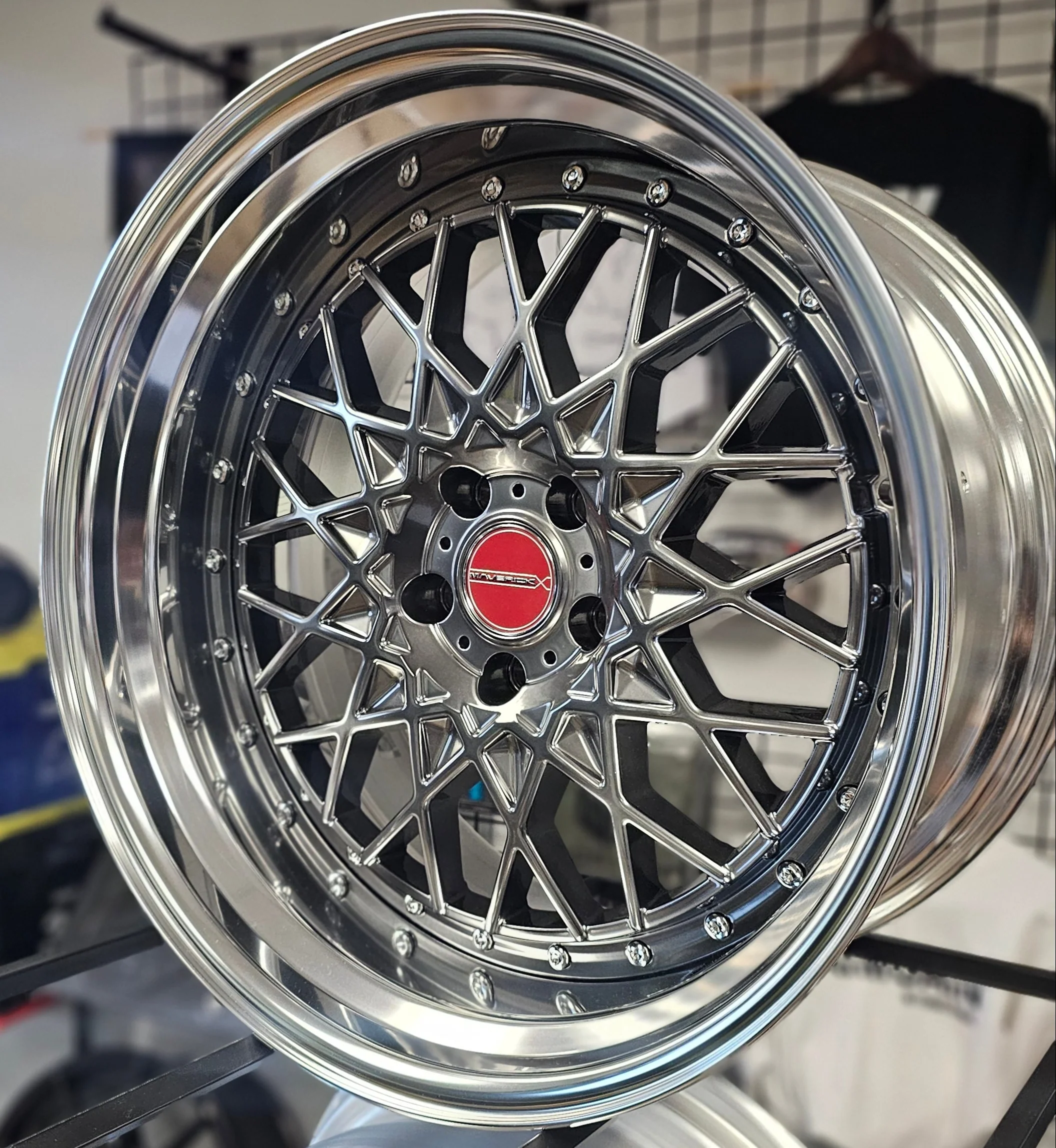 Weds Maverick 1613M 20x10 20x11 (Complete Set) - Image 5