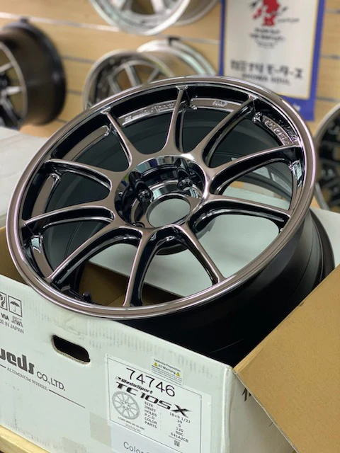 WedsSport SBC TC105X | 18x9.5 +39 5x120 | 2017+ Civic Type R FK8 FL5 - Image 10