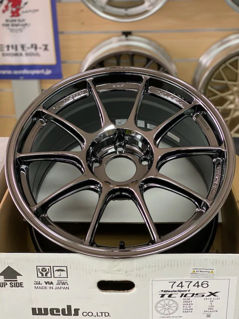 WedsSport SBC TC105X | 18x9.5 +39 5x120 | 2017+ Civic Type R FK8 FL5 - Image 11