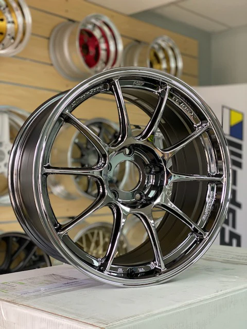 WedsSport SBC TC105X | 18x9.5 +39 5x120 | 2017+ Civic Type R FK8 FL5 - Image 4