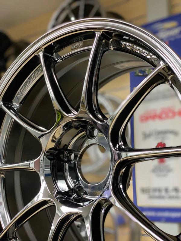 WedsSport SBC TC105X | 18x9.5 +39 5x120 | 2017+ Civic Type R FK8 FL5 - Image 6