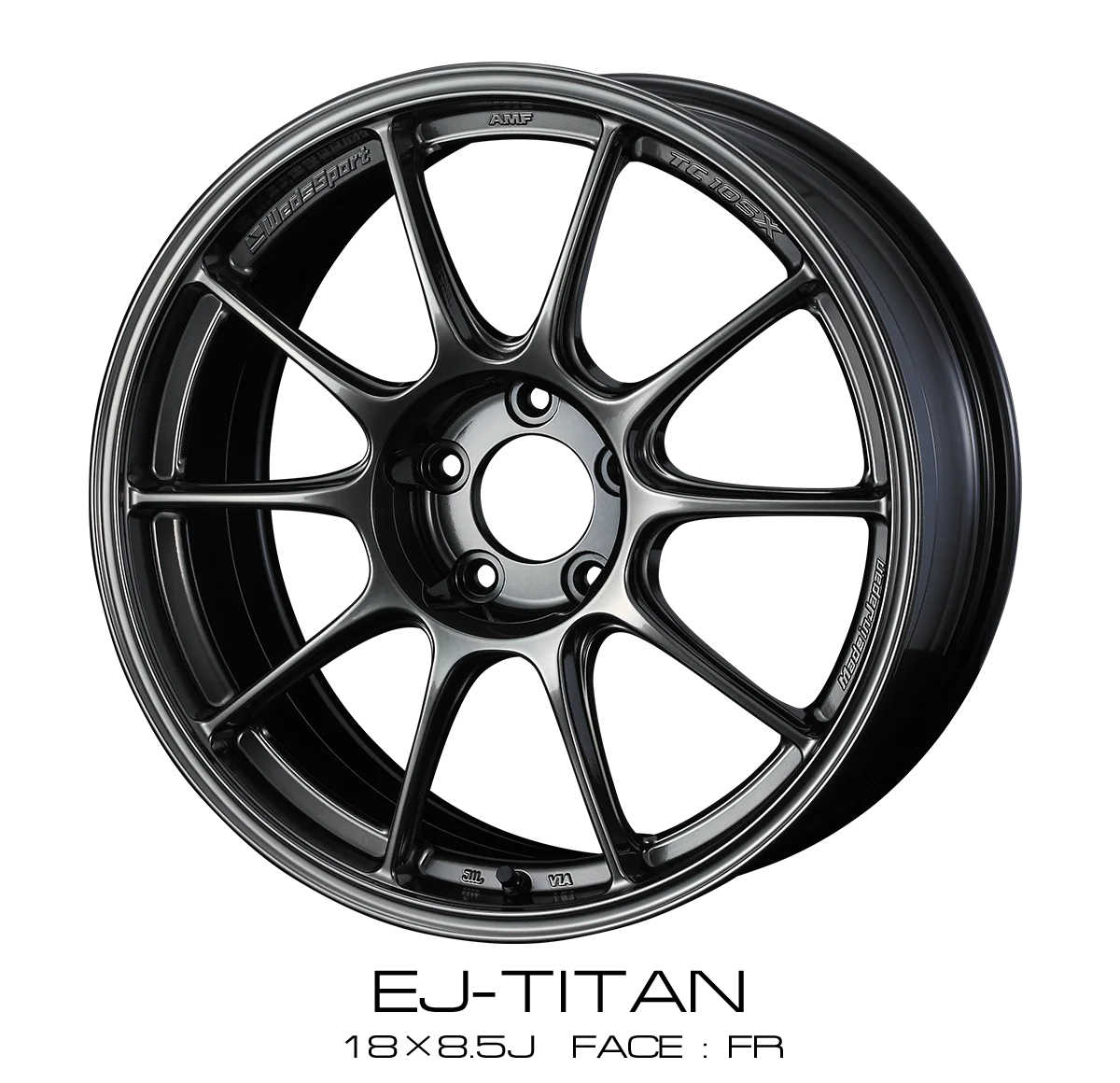 WedsSport TC105X 18x9.5 (EURO SPEC) - Image 2