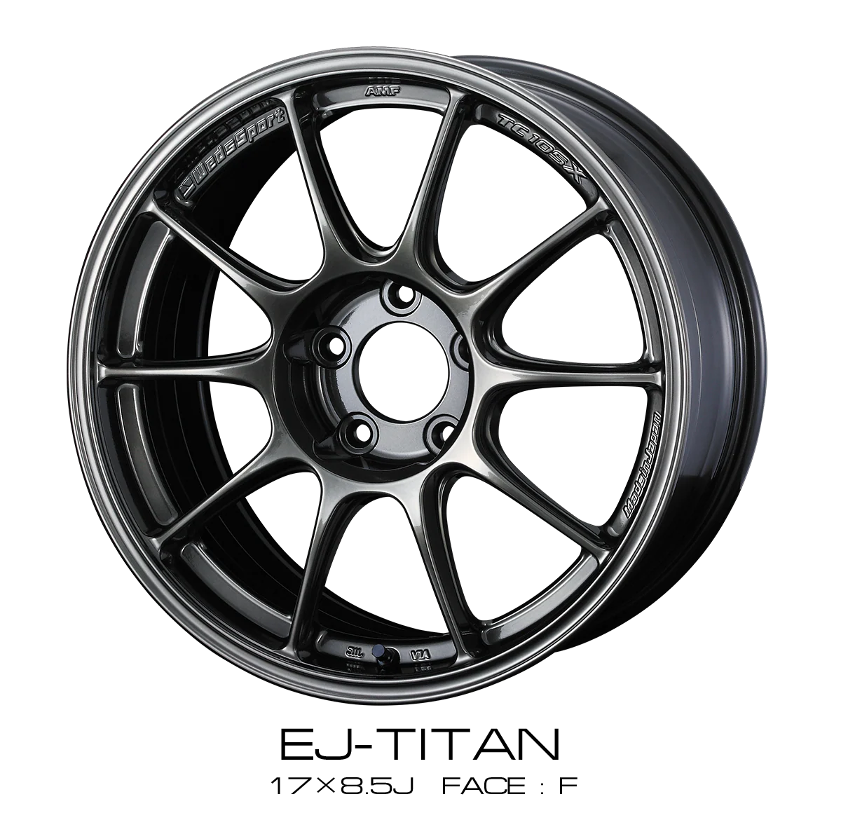 WedsSport TC105X Forged 19x10 (Euro Spec) - Image 2