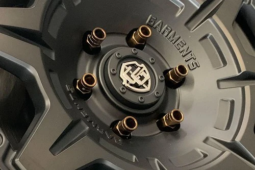 Weds Gear - Forged Open-Ended Lug Nut Set -Bronze - M12x1.25/1.50 - Image 3