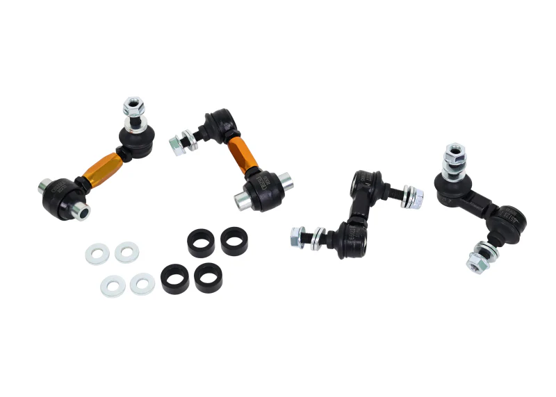 Whiteline 12-16 Subaru WRX STI Adjustable Sway Bar Vehicle Link Kit - Image 2