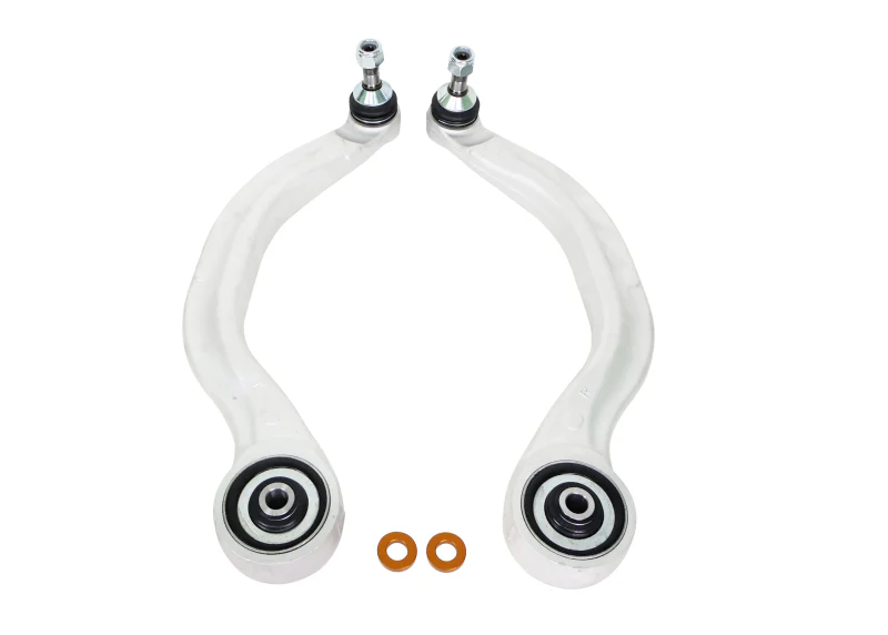 Whiteline 2017+ Tesla Model 3 Front Lower Compliance Control Arm Set (w/ ALK) - Image 4
