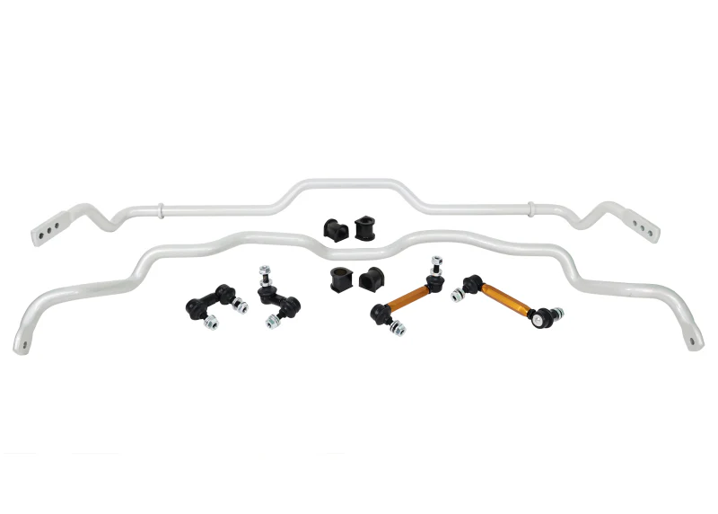 Whiteline 96-01 Mitsubishi Lancer Evolution IV/V/VI AWD Anti Sway Bar Front and Rear Vehicle Kit - Image 4