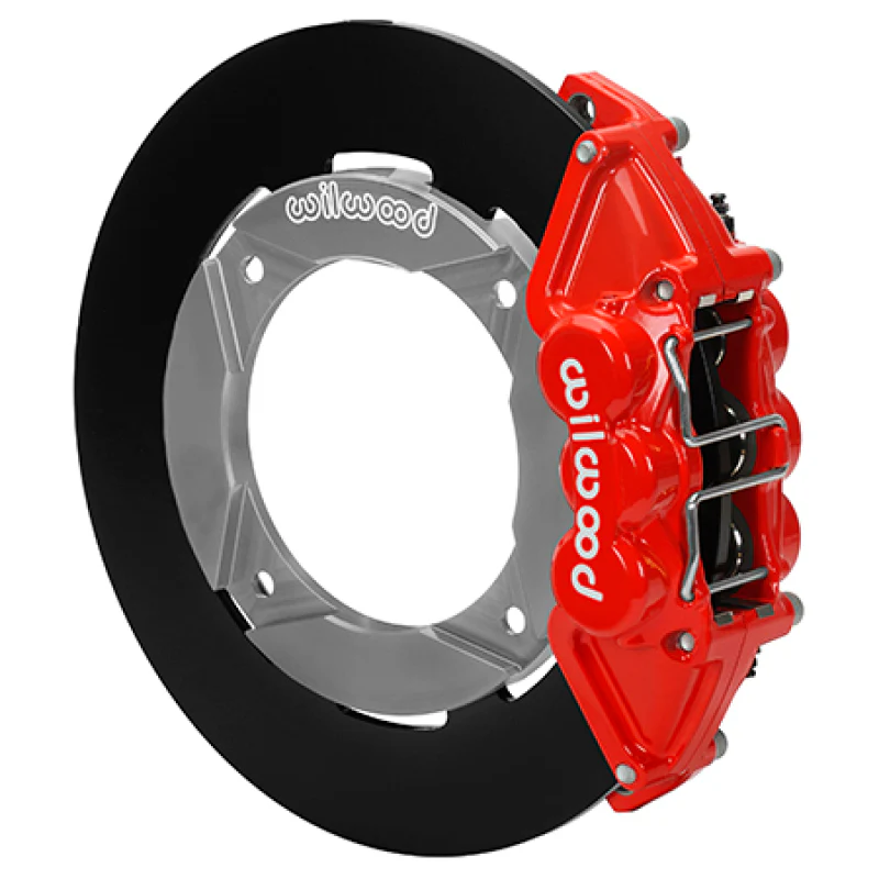 Wilwood 2014+ Polaris RZR XP 1000 Rear Kit 11.25in - Red - Image 2