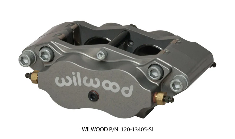 Wilwood Caliper-Billet Narrow Dynalite Radial Mount 1.75in Piston/.38in Disc - Image 2