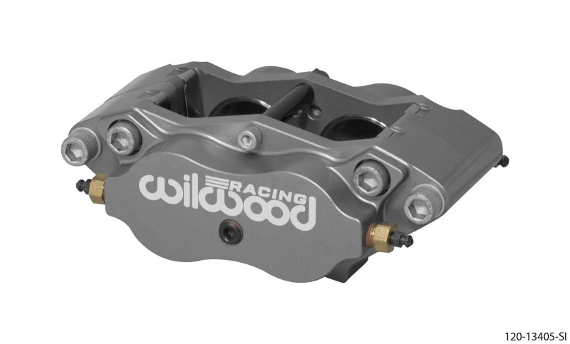Wilwood Caliper-Billet Narrow Dynalite Radial Mount 1.75in Piston/.38in Disc - Image 3