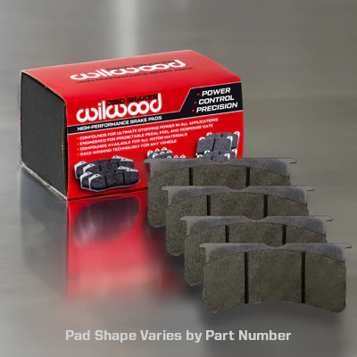 Wilwood Pad Set BP-30 Brake Pads 7416 PL. 650 in Thick