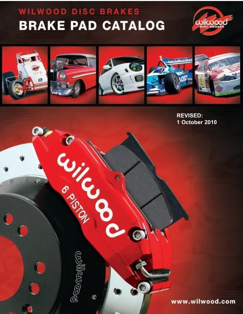 Wilwood Pad Set BP-30 Brake Pads 7416 PL. 650 in Thick - Image 2