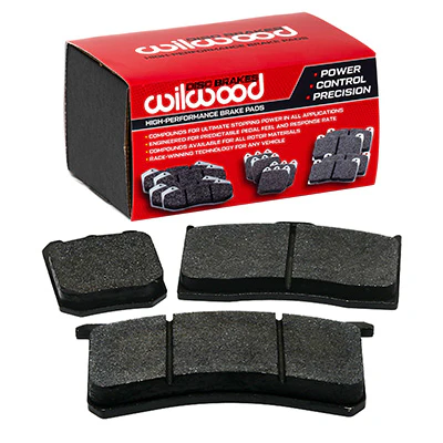 Wilwood Pad Set BP-30 Brake Pads 7416 PL. 650 in Thick - Image 3