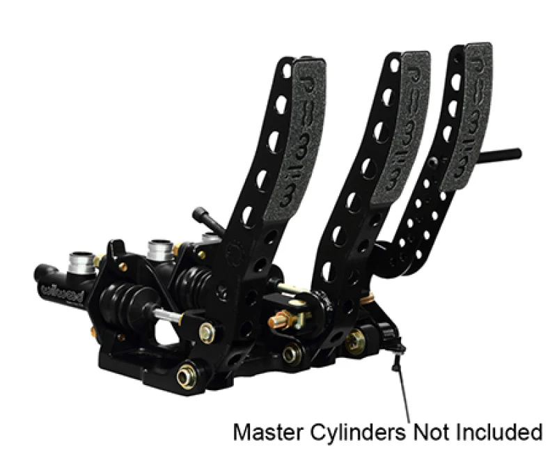 Wilwood Pedal Assembly Floor Mount-Brake Clutch & Throttle - Image 3