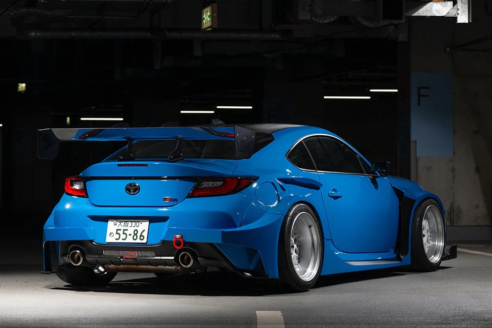 Xeno GT-Spec 8P Wide Body Aero Set (FRP) for Toyota GR86 (ZN8) 2022+ - Image 4