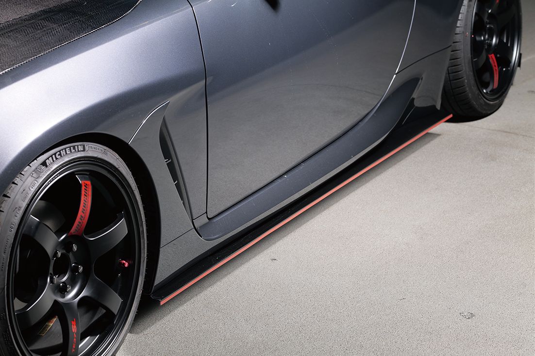 Xeno S-Spec 3-Piece Aero Set for 2022+ Toyota GR86 (ZN8) - Image 3